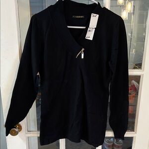 765.   Black Sweater